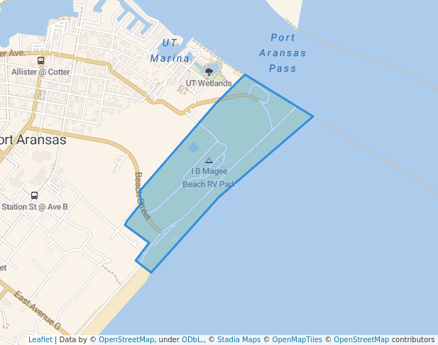 I B Magee Beach Park