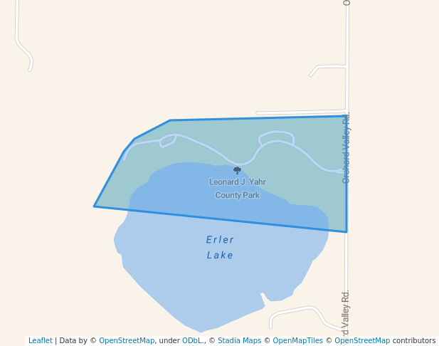 Leonard J. Yahr County Park
