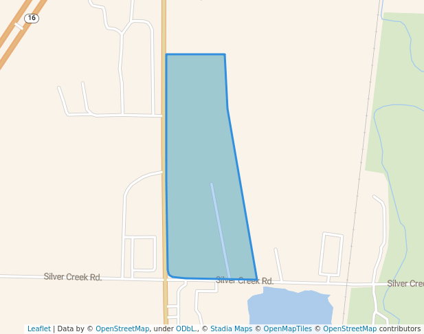 walking in Badegerland Park map in Watertown