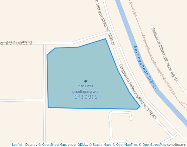 한우물 근린공원