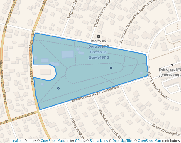 Парк им. 8-го Марта