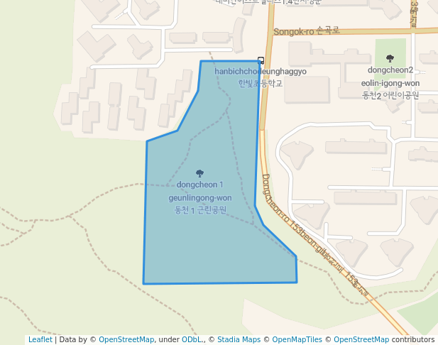 동천 1 근린공원