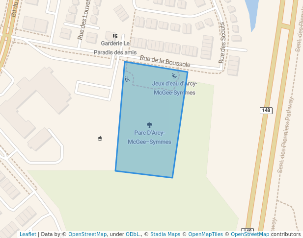 Parc D'Arcy-McGee–Symmes