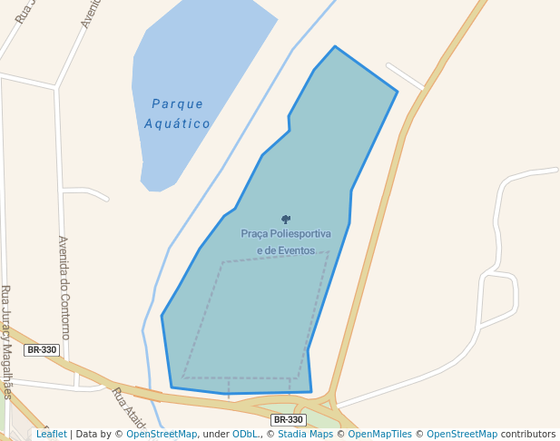 Praça Poliesportiva e de Eventos