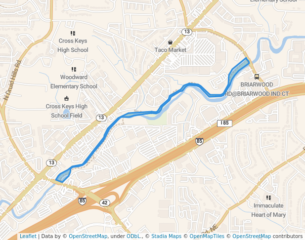 Peachtree Creek Greenway