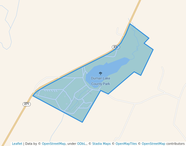 Duman Lake County Park