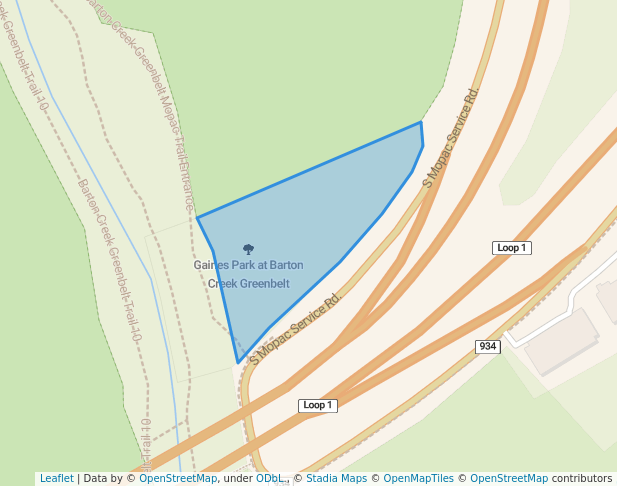 Gaines Park at Barton Creek Greenbelt - Thumb 2403 