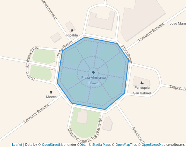 Plaza Almirante Brown