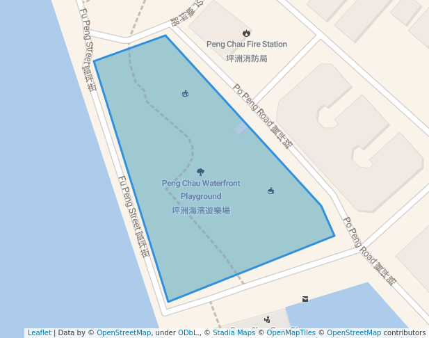 Peng Chau Waterfront Playground