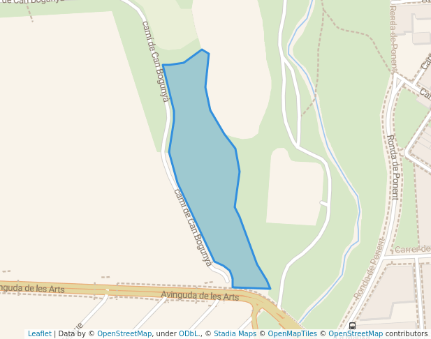 Parc de Ferran Bach-Esteve