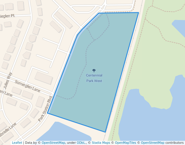 Centennial Park West