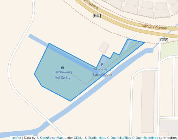 Sembawang Hot Spring Park