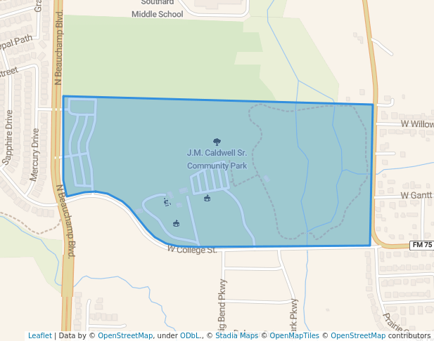 J.M. Caldwell Sr. Community Park