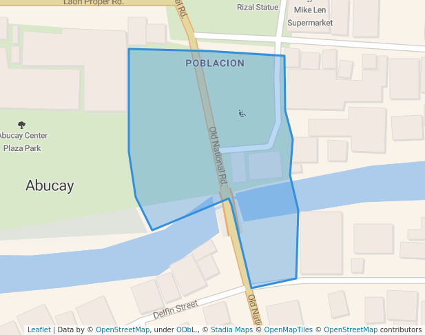 Abucay Center Plaza Park