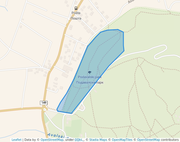 Подавалски парк