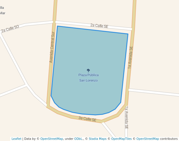 Plaza Pública San Lorenzo