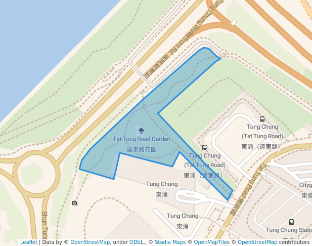 Tat Tung Road Garden