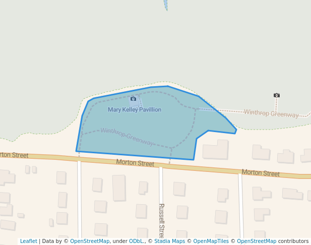 walking in Belle Isle Marsh Marine Ecology Park map in Winthrop