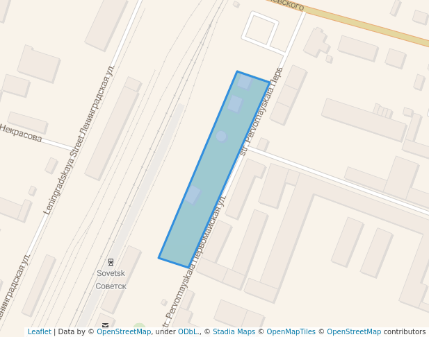 Прогулочный парк