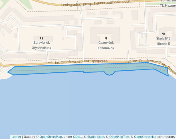 Набережная