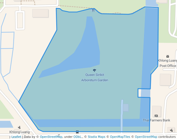 Queen Sirikit Arboretum Garden