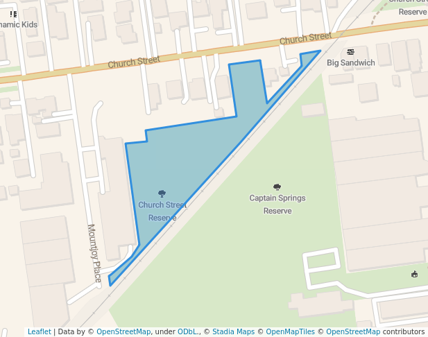 Church Street Reserve