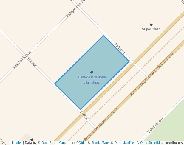 Casa de la historia y la cultura