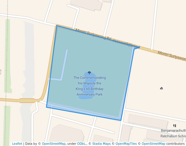 The Commemorating his Majesty the King's 60 Birthday Anniversary Park