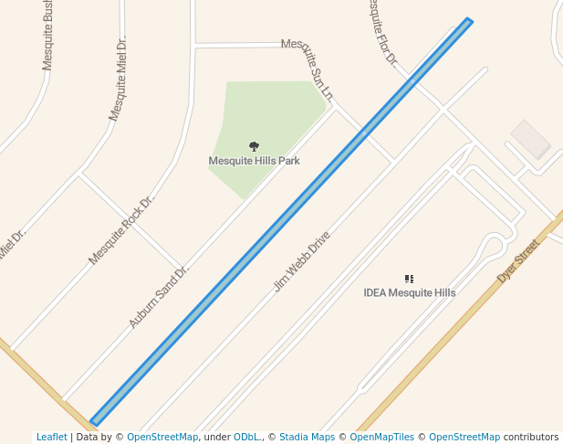 Mesquite Hills LT Park