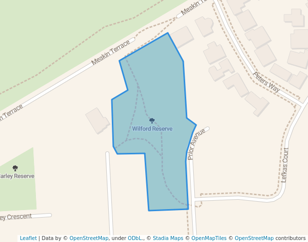 Wilford Reserve