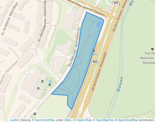 Parc Neerveld - Neerveldpark