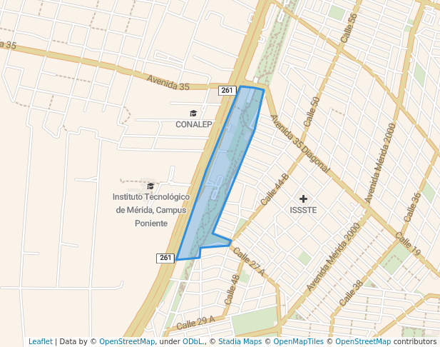 Parque Lineal Los Paseos