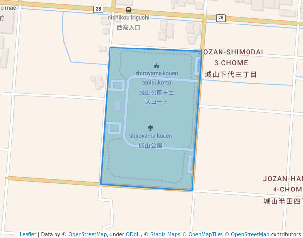 城山公園