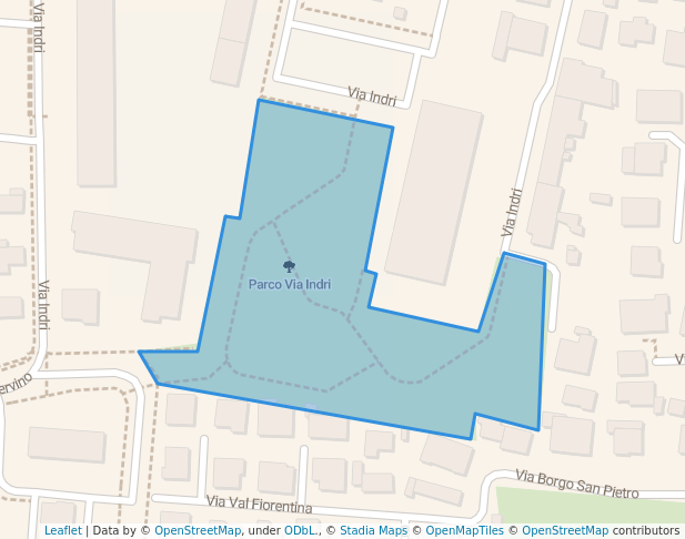 Parco Via Indri