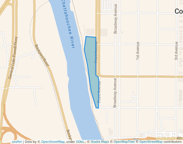 Chattahoochee Promenade