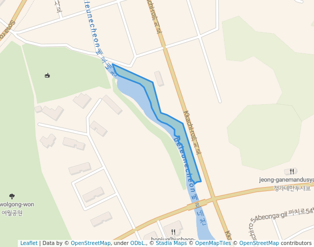 베르네천 산책로