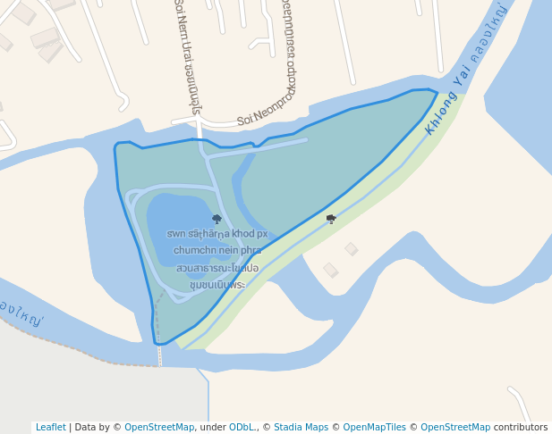 สวนสาธารณะโขดปอ ชุมชนเนินพระ