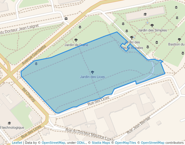 Jardin des Lices