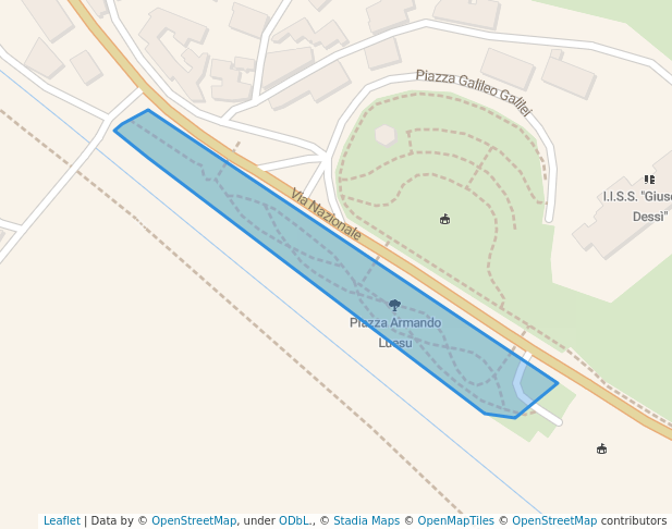 Piazza Armando Luesu