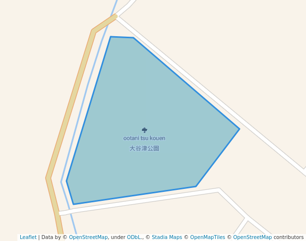 大谷津公園 in Choshi | Map and Routes