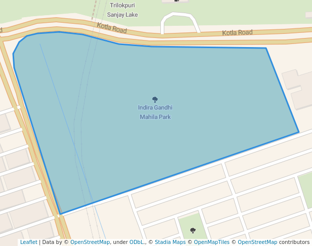 Indira Gandhi Mahila Park