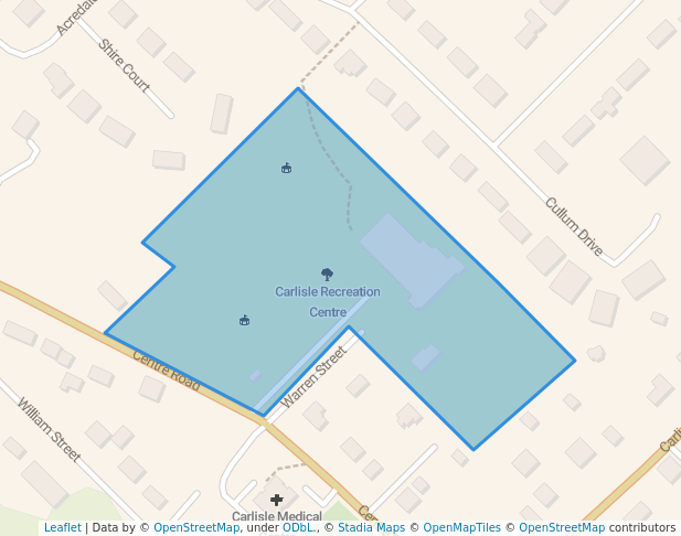 Carlisle Recreation Centre