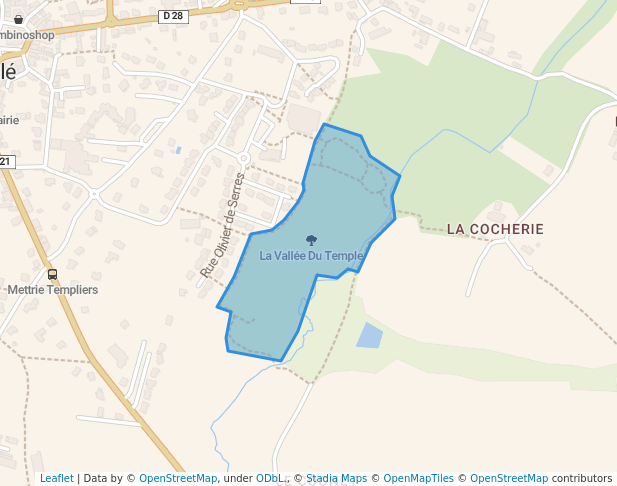 La Vallée Du Temple