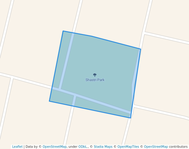 walking in Shastri Park map in Gorakhpur