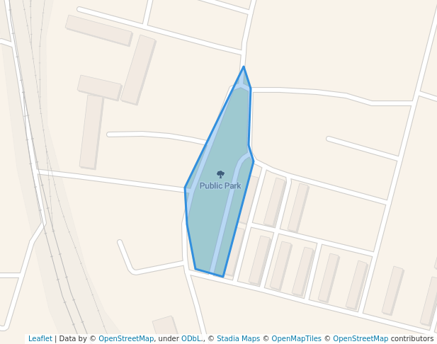 walking in Public Park map in Gorakhpur