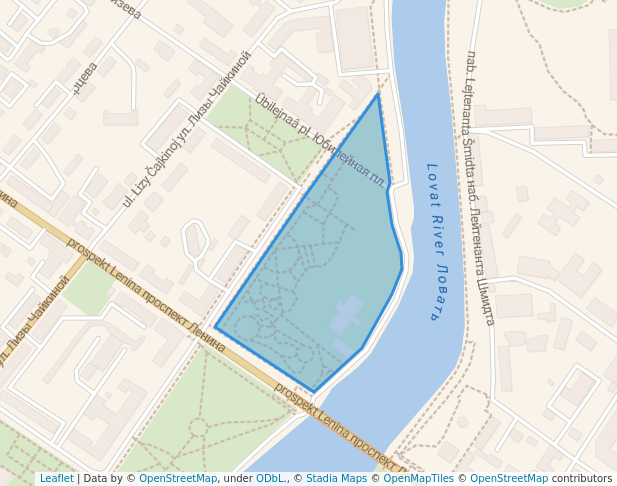 Городской парк культуры и отдыха