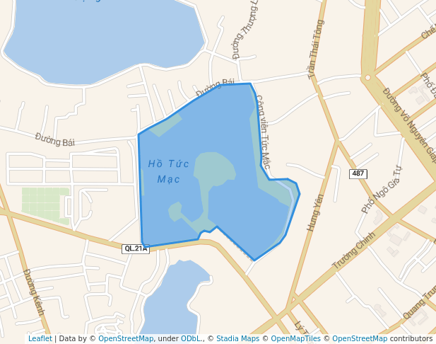 Công viên Tức Mạc