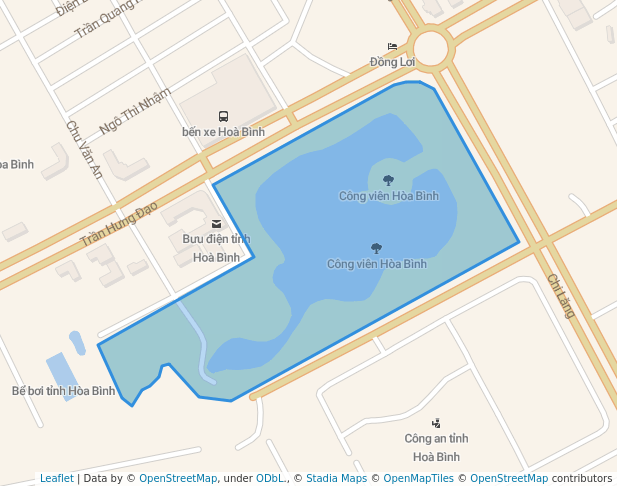 Công viên Hòa Bình