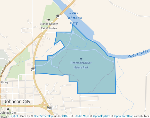 Pedernales River Nature Park