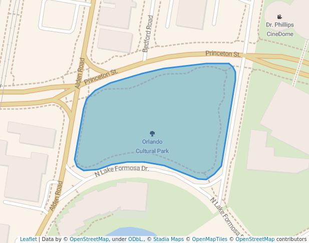 Orlando Cultural Park